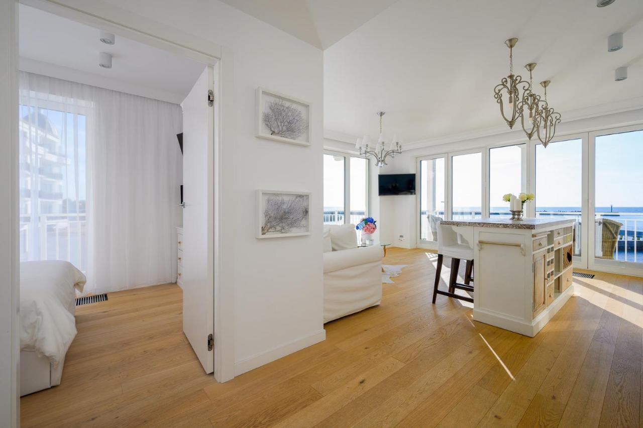 Sunset Boulevard 1 Apt 9 Bulwar Zachodzacego Slonca 1 W Marina Royale Darłówko Extérieur photo